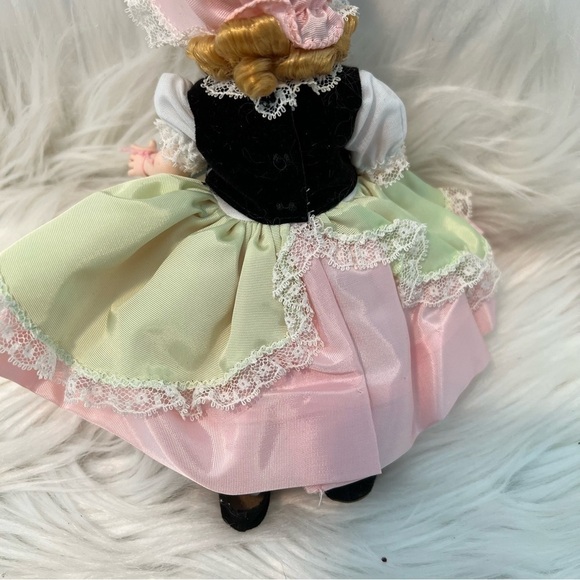 Madame Alexander Doll Bo-Peep #483 1984 w/ Wrist Tag & Box 8” Tall Blonde Hair - Picture 7 of 12